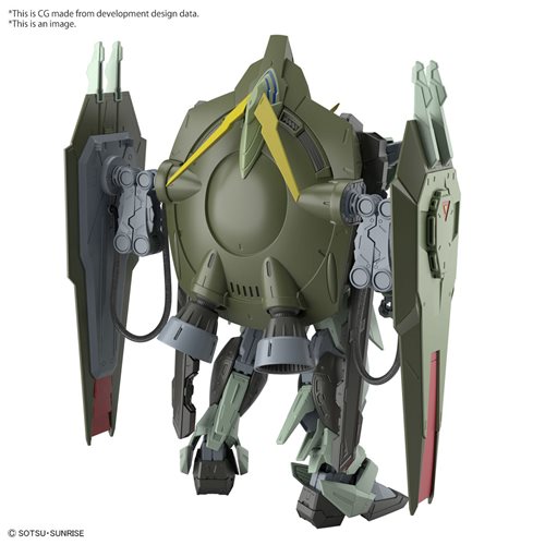 Bandai 2640763 Mobile Suit Gundam Seed Forbidden Gundam Full Mechanics 1:100 Scale Model Kit