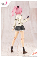 Kotobukiya JK005 Ao Gennai Wakaba Girls’ High School Winter ClothesDreaming Style Happy Monochrome 1:10