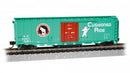 Bachmann HO 16373 50' Plug Door Track Cleaning Box Car, Great Northern