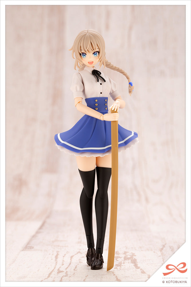 KOTOBUKIYA JK025 Ritsuka Saeki 【ST. IRIS GAKUEN GIRLS’ HIGH SCHOOL SUMMER CLOTHES】DREAMING STYLE KNIGHT OF IRIS 1:10