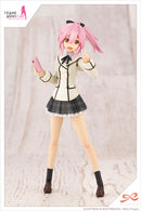 Kotobukiya JK005 Ao Gennai Wakaba Girls’ High School Winter ClothesDreaming Style Happy Monochrome 1:10