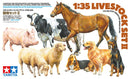 Tamiya 35385 LIVESTOCK SET II, 1:35 Scale