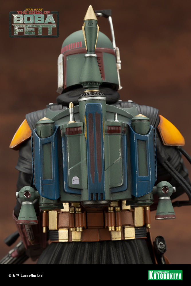 KOTOBUKIYA SW194 STAR WARS ARTFX+ BOBA FETT 1:10