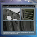 Bandai 2640763 Mobile Suit Gundam Seed Forbidden Gundam Full Mechanics 1:100 Scale Model Kit