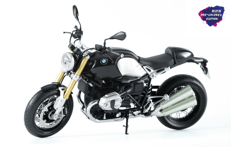 Meng-Model MT-003s BMW R nineT (PRE-COLORED EDITION) 1:9