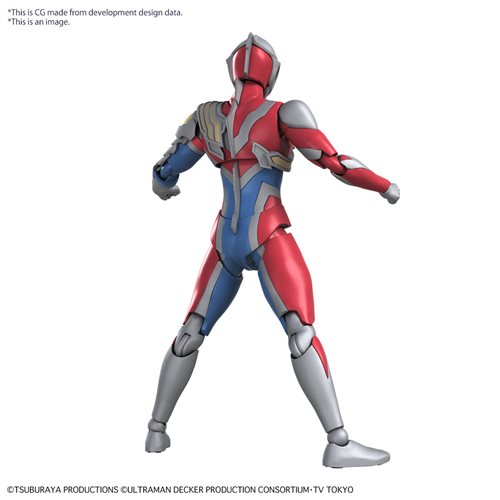 Bandai Hobby Gunpla Model Kits Ultraman Decker Flash Type Figure-rise Standard Model Kit 2640764