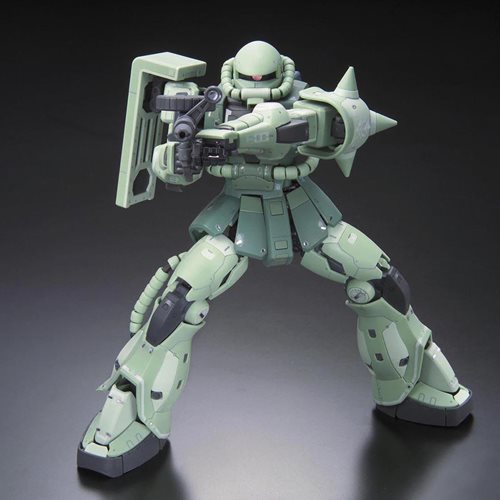 Mobile Suit Gundam Zaku II Real Grade 1:144 Scale Model Kit 2137102