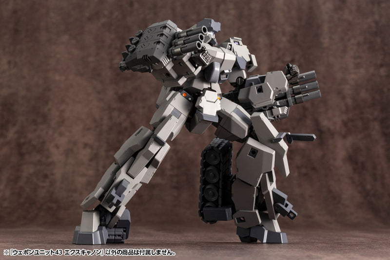 KOTOBUKIYA MW43 WEAPON UNIT43 EXCANNON