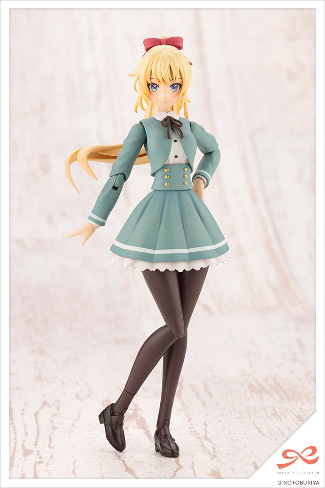 KOTOBUKIYA JK010 Ritsuka Saeki 【ST. IRIS GAKUEN GIRLS’ HIGH SCHOOL WINTER CLOTHES 1:10