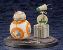 Kotobukiya SW156 Star Wars ARTFX D-O & BB-8 1:7