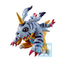 Bandai 65249 Digimon Adventure Agumon and Gabumon Digimon Ultimate Evolution Ichibansho Statue
