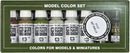 Vallejo Acrylic Paints 70137 Building Paint Set (8-Pack)