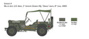 Italeri 3635 Willys Jeep MB 80th Anniversary 1941-2021 1:24