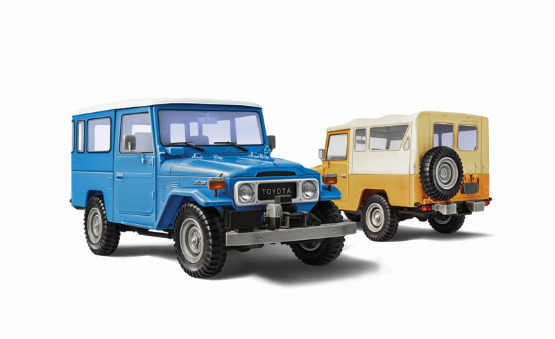 Italeri 3630 - SCALE 1 : 24 Toyota BJ44 Land Cruiser