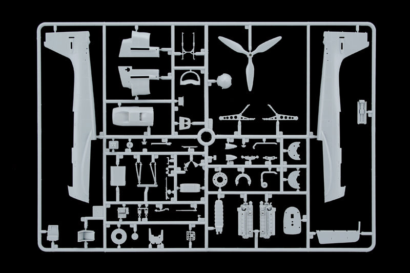 Italeri 2807 - SCALE 1 : 48 Junkers JU-87B Stuka