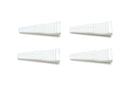 PREORDER Tamiya Paints 74167 Replacement Jaw Grips, Non-scratch Long Nose Pliers (4-Pack, 2 Pair)