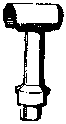 Utah Pacific Models RR Product O 503 25" Caboose Stacks, Pittsburgh & Lake Erie