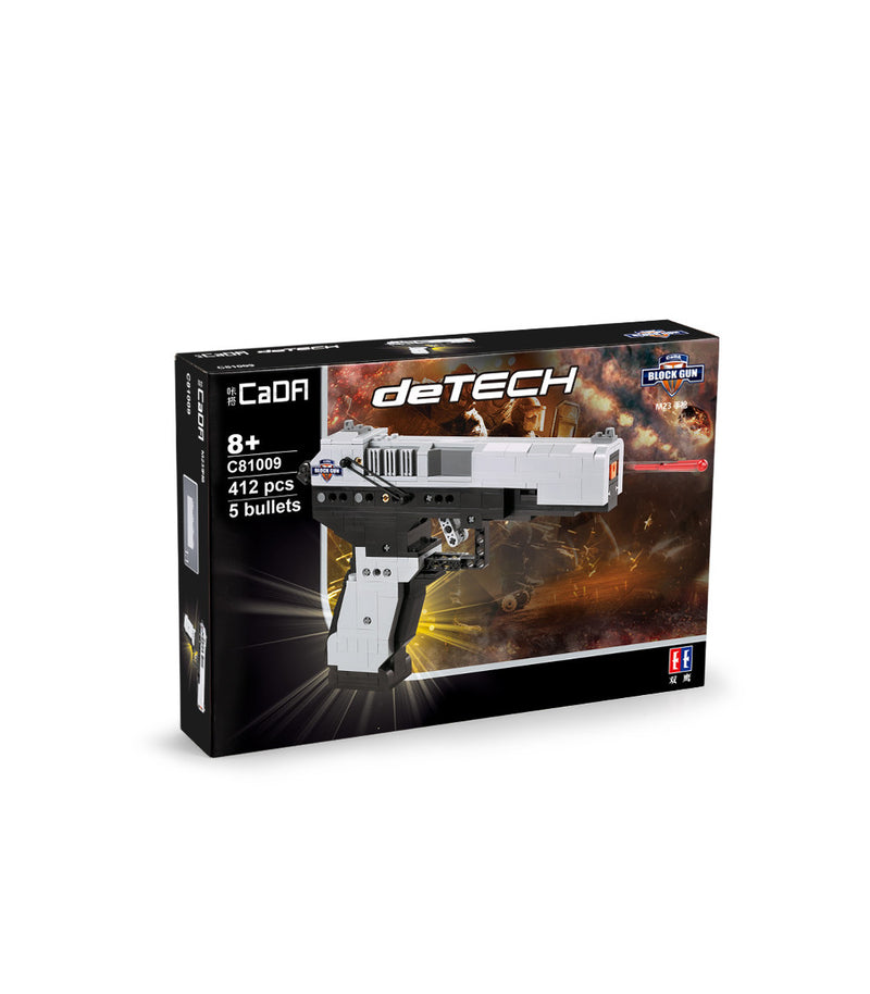 Double E R/C Construction 81009 CaDFi Blocks M23 Combat Pistol/412pc