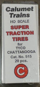 Calumet HO 515 Super Traction Tires for Tyco Chattanooga (20)