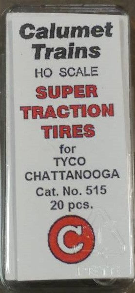 Calumet HO 515 Super Traction Tires for Tyco Chattanooga (20)