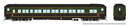PREORDER Rapido HO 125007 Canadian Car & Foundry Balloon-Top Coach, Canadian National