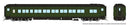 PREORDER Rapido HO 125099 Canadian Car & Foundry Balloon-Top Coach, Painted, Unlettered  | 132.95