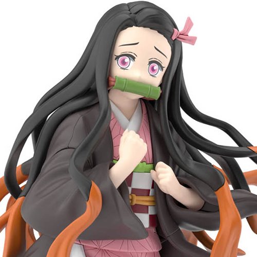 Bandai 2682346 Demon Slayer: Kimetsu no Yaiba Nezuko Kamado Model Kit Demo