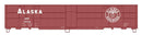 PREORDER Walthers Proto HO 920-10821 CBQ-Style Express Boxcar Troop Kitchen Conversion, Alaska