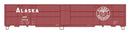 Walthers Proto HO 920-10821 CBQ-Style Express Boxcar Troop Kitchen Conversion, Alaska