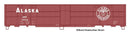 Walthers Proto HO 920-10822 CBQ-Style Express Boxcar Troop Kitchen Conversion, Alaska