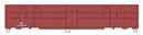 Walthers Proto HO 920-10823 CBQ-Style Express Boxcar Troop Kitchen Conversion, Missouri Pacific