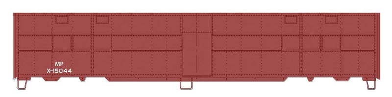 PREORDER Walthers Proto HO 920-10823 CBQ-Style Express Boxcar Troop Kitchen Conversion, Missouri Pacific
