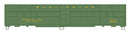 PREORDER Walthers Proto HO 920-10825 CBQ-Style Express Boxcar Troop Kitchen Conversion, Chicago Burlington & Quincy