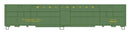 Walthers Proto HO 920-10825 CBQ-Style Express Boxcar Troop Kitchen Conversion, Chicago Burlington & Quincy
