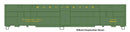 PREORDER Walthers Proto HO 920-10826 CBQ-Style Express Boxcar Troop Kitchen Conversion, Chicago Burlington & Quincy