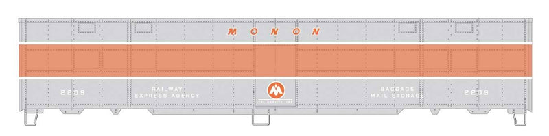 PREORDER Walthers Proto HO 920-10827 CBQ-Style Express Boxcar Troop Kitchen Conversion, Monon