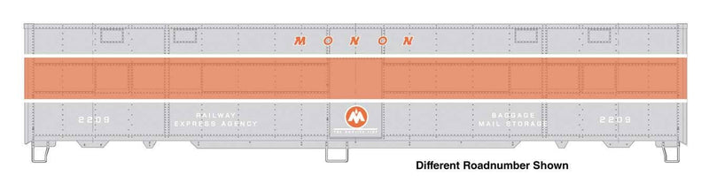 PREORDER Walthers Proto HO 920-10828 CBQ-Style Express Boxcar Troop Kitchen Conversion, Monon