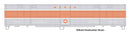 Walthers Proto HO 920-10828 CBQ-Style Express Boxcar Troop Kitchen Conversion, Monon