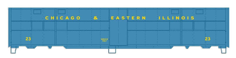 PREORDER Walthers Proto HO 920-10829 CBQ-Style Express Boxcar Troop Kitchen Conversion, Chicago & Eastern Illinois