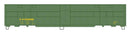 Walthers Proto HO 920-10831 CBQ-Style Express Boxcar Troop Kitchen Conversion, Maintenance of Way
