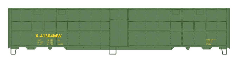 PREORDER Walthers Proto HO 920-10831 CBQ-Style Express Boxcar Troop Kitchen Conversion, Maintenance of Way