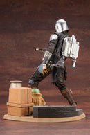 Kotobukiya SW178 Star Wars ARTFX Mandalorian™ & the Child 1:7