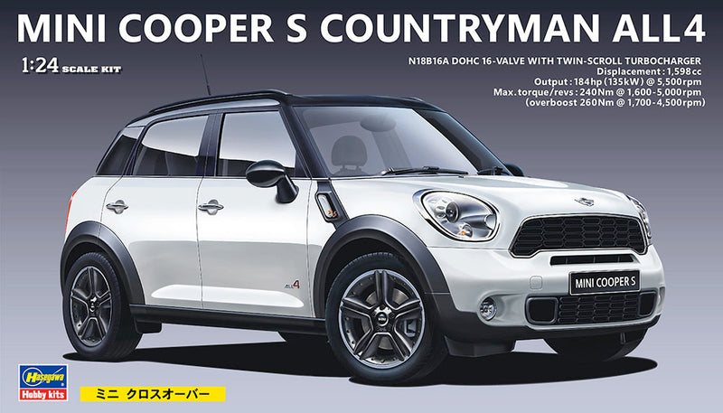 Hasegawa Models 24121 mini crossover 1:24 SCALE MODEL KIT