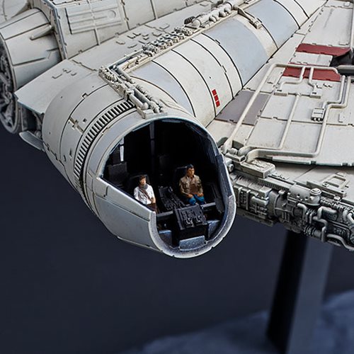 Bandai 2482314 Star Wars: The Rise of Skywalker Millennium Falcon 1:144 Scale Model Kit