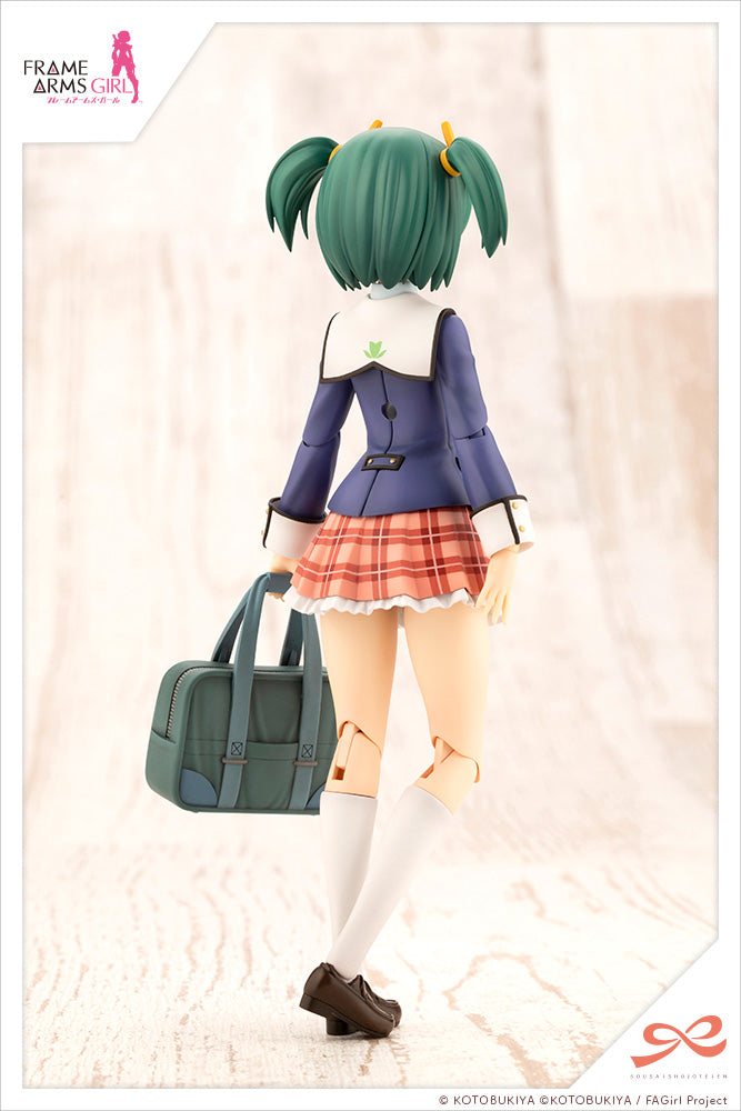 KOTOBUKIYA JK023 Bukiko Kotobuki 【WAKABA GIRLS’ HIGH SCHOOL WINTER CLOTHES】 1:10