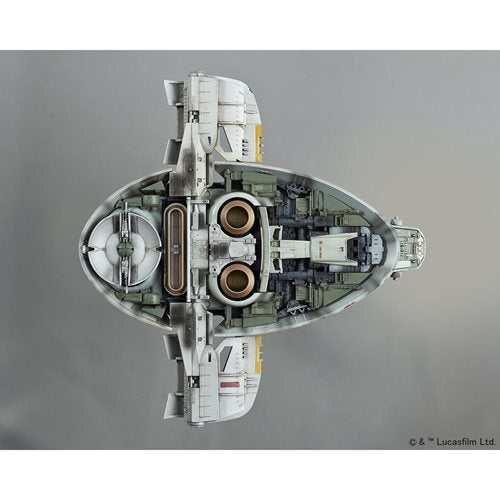 Bandai 2625807 Star Wars Boba Fett's Starship 1:144 Scale Model Kit