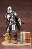 Kotobukiya SW178 Star Wars ARTFX Mandalorian™ & the Child 1:7