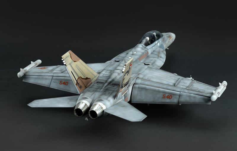 Meng-Model LS-014 BOEING EA-18G GROWLER ELECTRONIC ATTACK AIRCRAFT 1:48