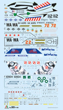 Italeri 2825 F-16C Fighting Falcon 1:48
