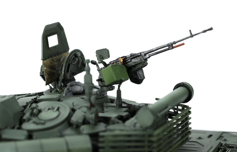 Meng-Model TS-053 RUSSIAN MAIN BATTLE TANK T-72B3M w/ KMT-8 MINE CLEARING SYSTEM 1:35